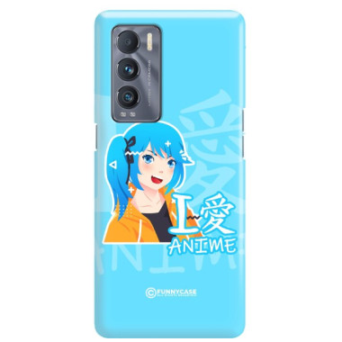 ETUI CLEAR NA TELEFON REALME GT EXPLORER MASTER ANIME-6