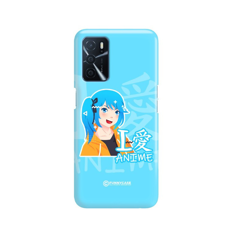 ETUI CLEAR NA TELEFON OPPO A16 / A16S ANIME-6