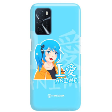 ETUI CLEAR NA TELEFON OPPO A16 / A16S ANIME-6