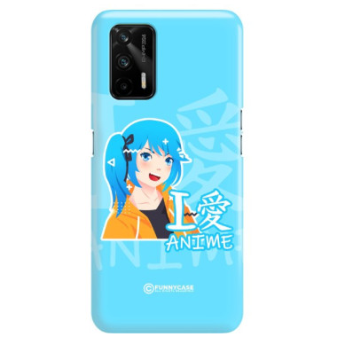 ETUI CLEAR NA TELEFON REALME GT 5G ANIME-6