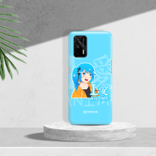 ETUI CLEAR NA TELEFON REALME GT 5G ANIME-6