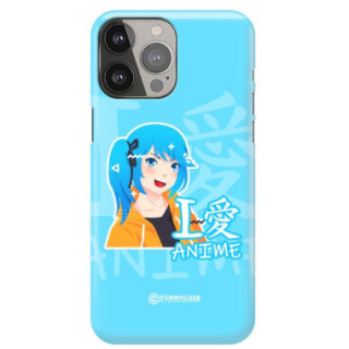 ETUI CLEAR NA TELEFON APPLE IPHONE 13 PRO MAX ANIME-6