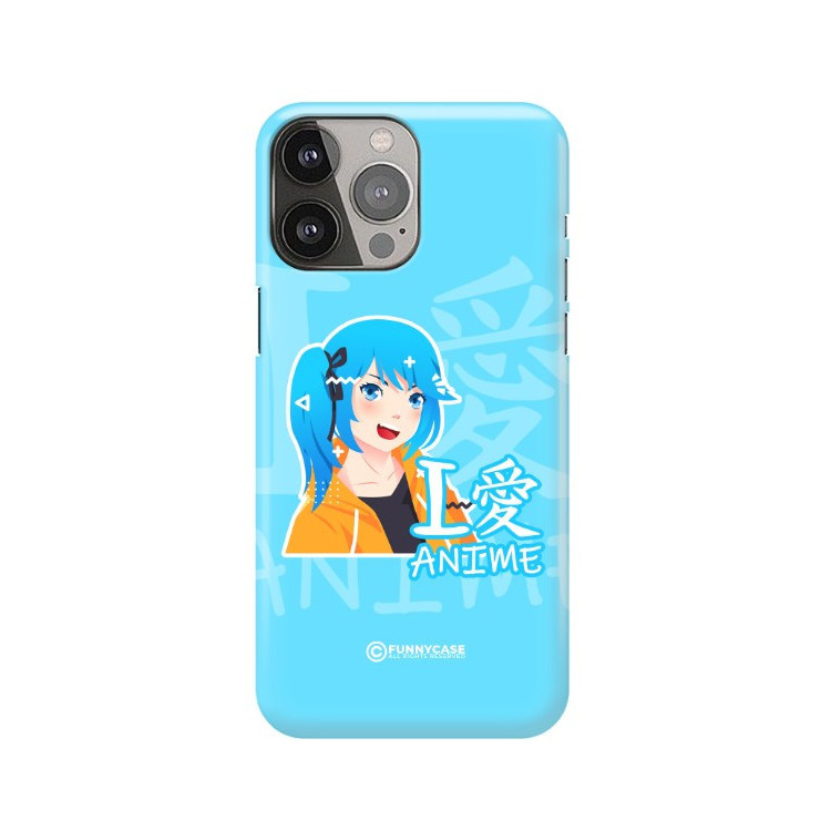 ETUI CLEAR NA TELEFON APPLE IPHONE 13 PRO MAX ANIME-6