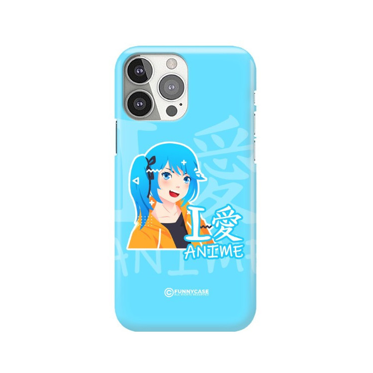 ETUI CLEAR NA TELEFON APPLE IPHONE 13 PRO ANIME-6