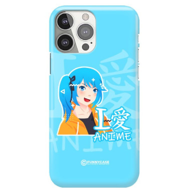 ETUI CLEAR NA TELEFON APPLE IPHONE 13 PRO ANIME-6