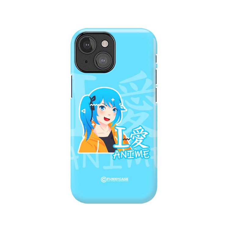 ETUI CLEAR NA TELEFON APPLE IPHONE 13 MINI ANIME-6