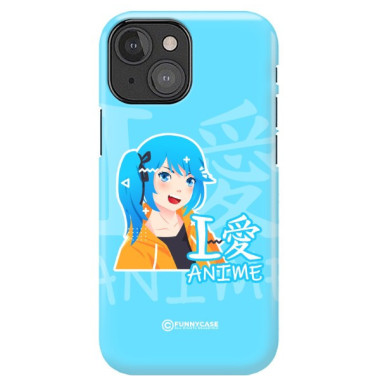 ETUI CLEAR NA TELEFON APPLE IPHONE 13 MINI ANIME-6