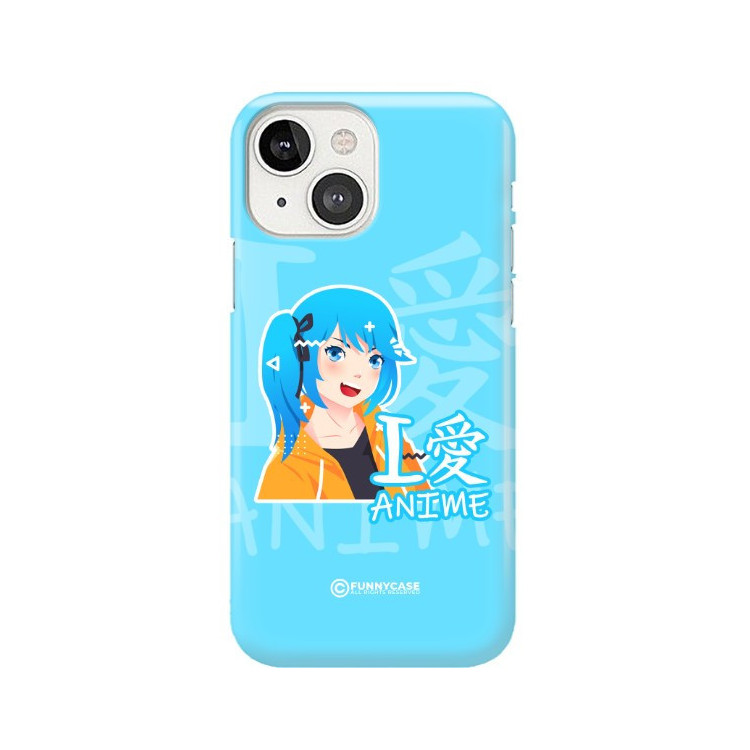 ETUI CLEAR NA TELEFON APPLE IPHONE 13 ANIME-6