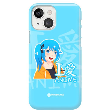 ETUI CLEAR NA TELEFON APPLE IPHONE 13 ANIME-6