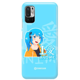 ETUI CLEAR NA TELEFON XIAOMI REDMI NOTE 10 5G ANIME-6