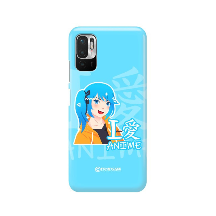 ETUI CLEAR NA TELEFON XIAOMI REDMI NOTE 10 5G ANIME-6