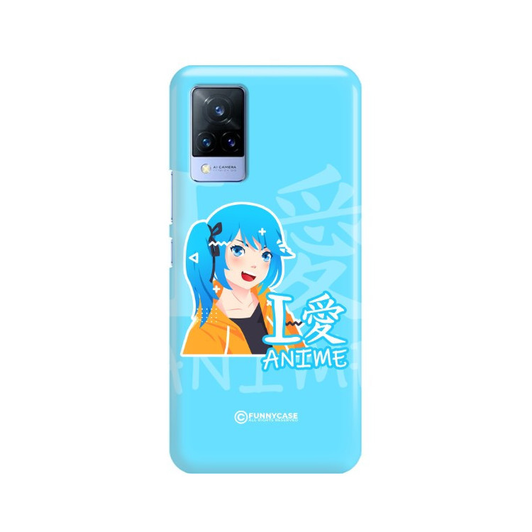 ETUI CLEAR NA TELEFON VIVO V21 ANIME-6