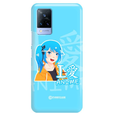 ETUI CLEAR NA TELEFON VIVO V21 ANIME-6