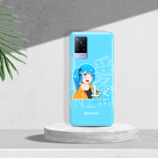 ETUI CLEAR NA TELEFON VIVO V21 ANIME-6