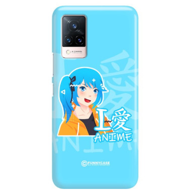 ETUI CLEAR NA TELEFON VIVO S9 ANIME-6