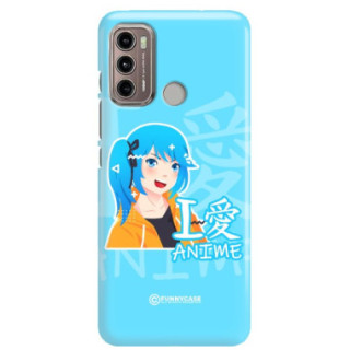 ETUI CLEAR NA TELEFON MOTOROLA MOTO G60 / G40 FUSION ANIME-6