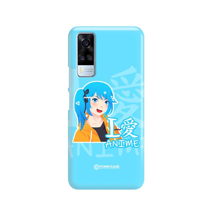 ETUI CLEAR NA TELEFON VIVO VIVO Y51 2020 ANIME-6