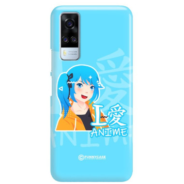 ETUI CLEAR NA TELEFON VIVO VIVO Y51 2020 ANIME-6