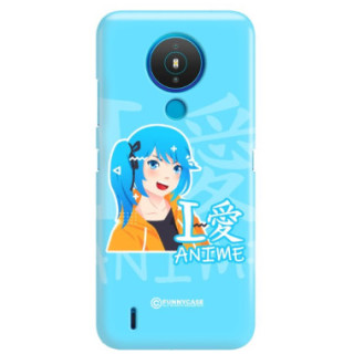 ETUI CLEAR NA TELEFON NOKIA 1,4 ANIME-6