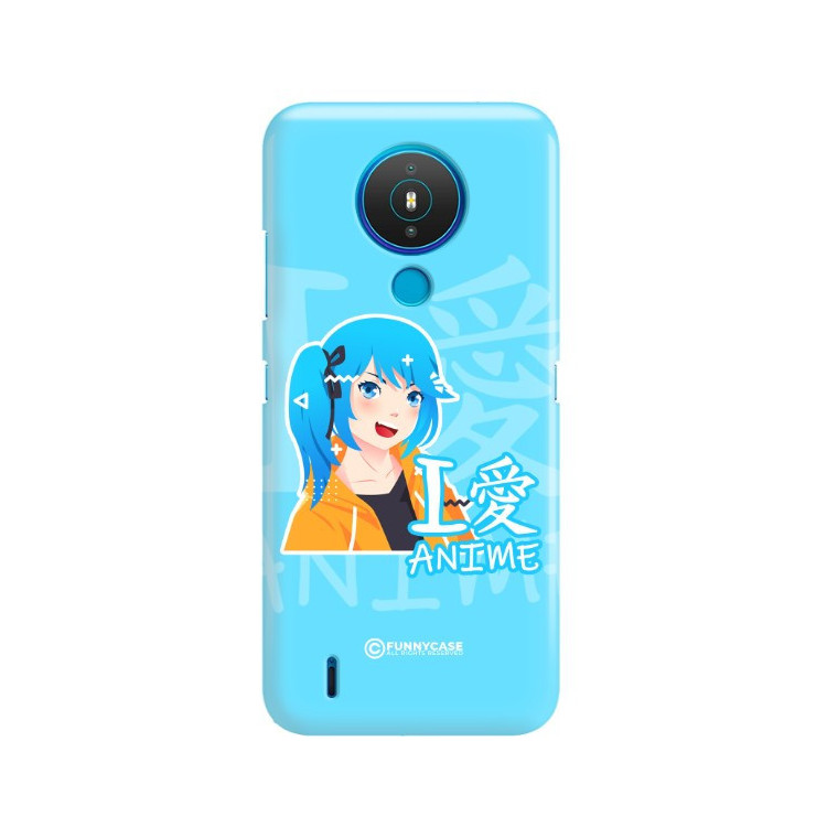 ETUI CLEAR NA TELEFON NOKIA 1,4 ANIME-6