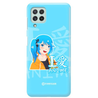 ETUI CLEAR NA TELEFON SAMSUNG GALAXY A22 4G ANIME-6