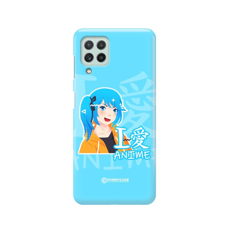 ETUI CLEAR NA TELEFON SAMSUNG GALAXY A22 4G ANIME-6