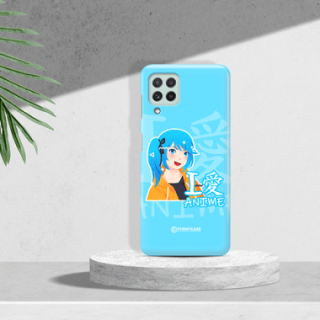 ETUI CLEAR NA TELEFON SAMSUNG GALAXY A22 4G ANIME-6