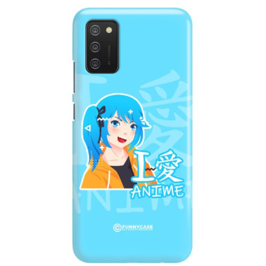 ETUI CLEAR NA TELEFON SAMSUNG GALAXY A03S EU ANIME-6