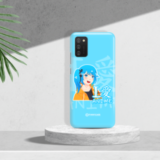 ETUI CLEAR NA TELEFON SAMSUNG GALAXY A03S EU ANIME-6