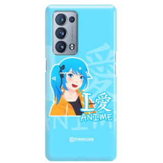 ETUI CLEAR NA TELEFON OPPO RENO 6 PRO PLUS 5G ANIME-6