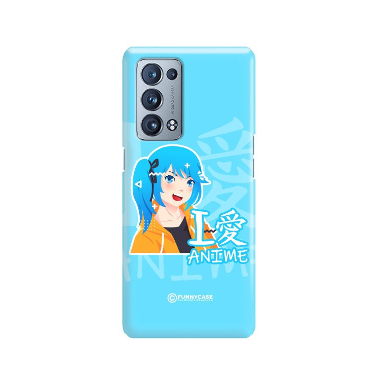 ETUI CLEAR NA TELEFON OPPO RENO 6 PRO PLUS 5G ANIME-6