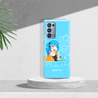 ETUI CLEAR NA TELEFON OPPO RENO 6 PRO PLUS 5G ANIME-6