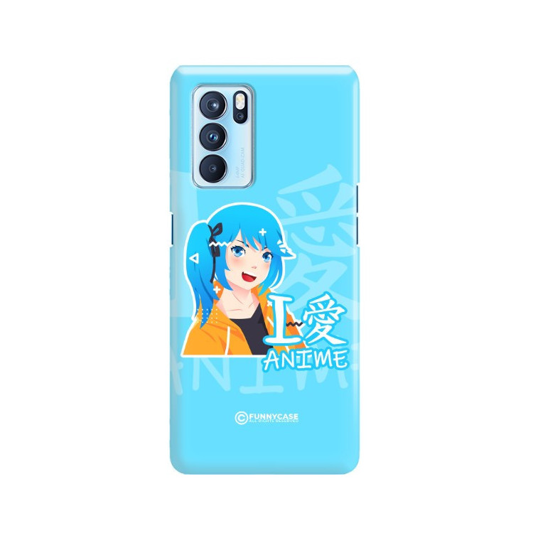 ETUI CLEAR NA TELEFON OPPO RENO 6 5G ANIME-6