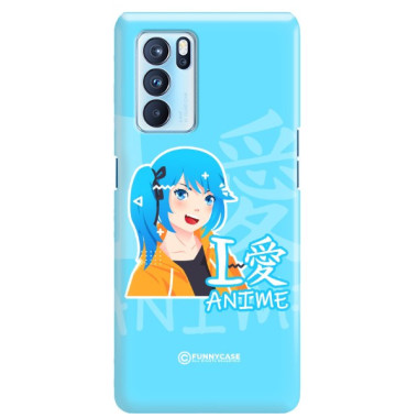 ETUI CLEAR NA TELEFON OPPO RENO 6 5G ANIME-6