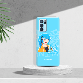 ETUI CLEAR NA TELEFON OPPO RENO 6 5G ANIME-6