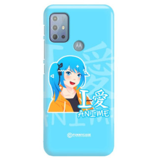 ETUI CLEAR NA TELEFON MOTOROLA MOTO G20 ANIME-6