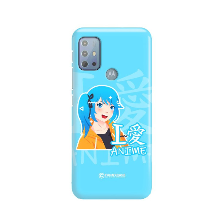 ETUI CLEAR NA TELEFON MOTOROLA MOTO G20 ANIME-6