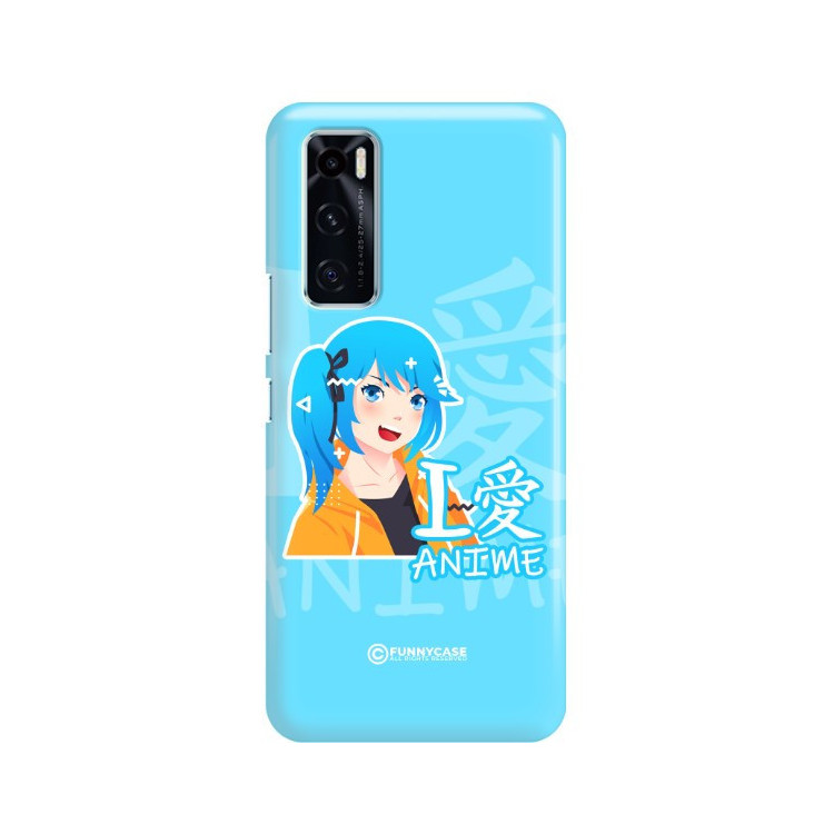 ETUI CLEAR NA TELEFON VIVO Y70 2020 / V20 SE ANIME-6