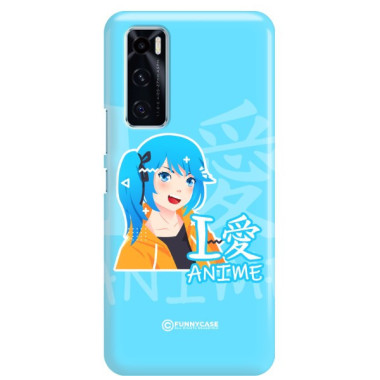 ETUI CLEAR NA TELEFON VIVO Y70 2020 / V20 SE ANIME-6