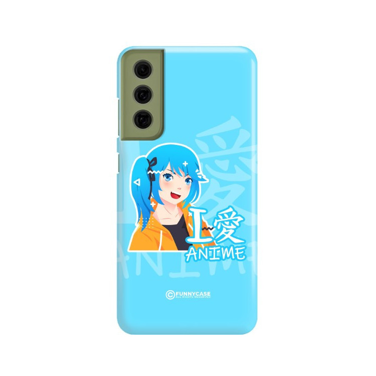 ETUI CLEAR NA TELEFON SAMSUNG GALAXY S21 FE 5G ANIME-6