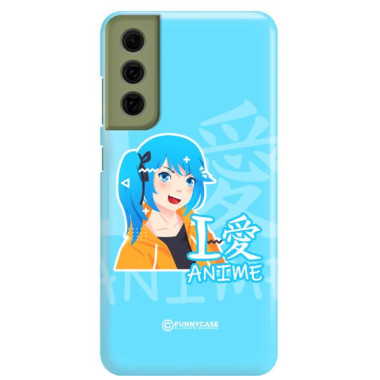 ETUI CLEAR NA TELEFON SAMSUNG GALAXY S21 FE 5G ANIME-6