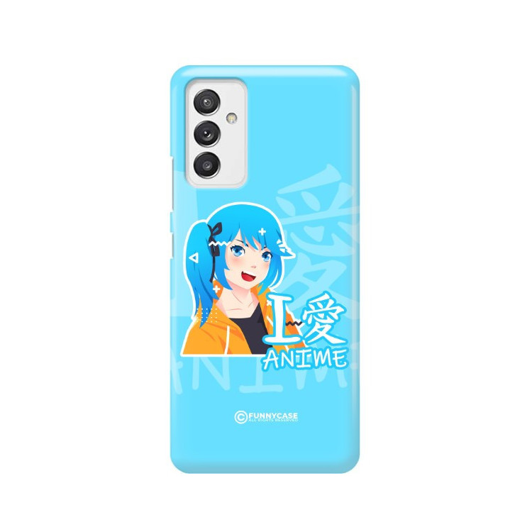 ETUI CLEAR NA TELEFON SAMSUNG GALAXY A82 5G ANIME-6