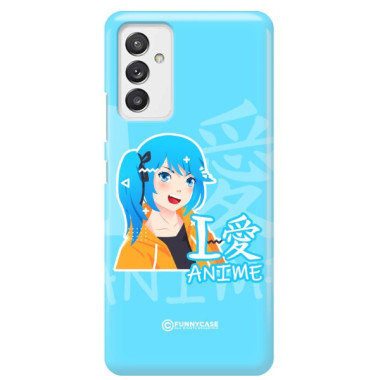 ETUI CLEAR NA TELEFON SAMSUNG GALAXY A82 5G ANIME-6