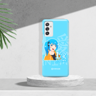 ETUI CLEAR NA TELEFON SAMSUNG GALAXY A82 5G ANIME-6