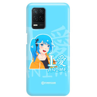 ETUI CLEAR NA TELEFON REALME 8 5G / V13 5G ANIME-6