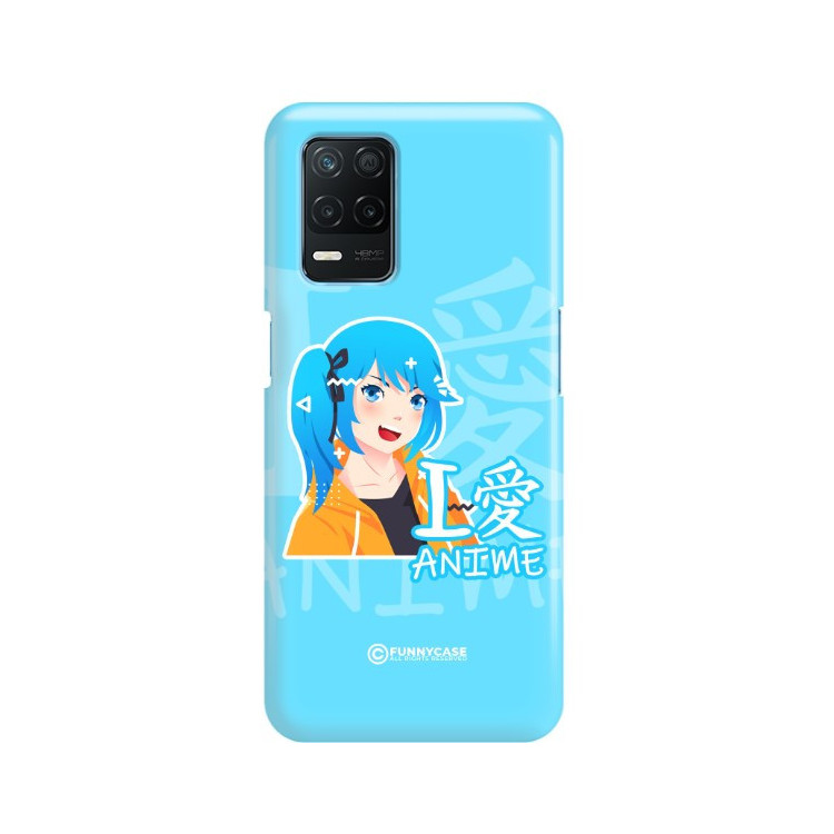 ETUI CLEAR NA TELEFON REALME 8 5G / V13 5G ANIME-6