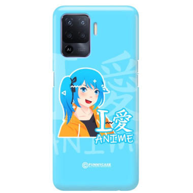 ETUI CLEAR NA TELEFON OPPO RENO 5 LITE / RENO 5F / A94 4G ANIME-6