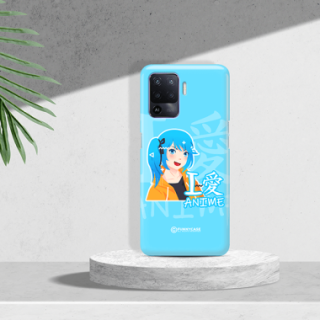 ETUI CLEAR NA TELEFON OPPO RENO 5 LITE / RENO 5F / A94 4G ANIME-6