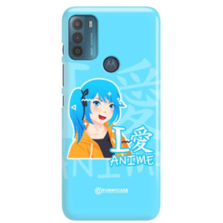 ETUI CLEAR NA TELEFON MOTOROLA MOTO G50 ANIME-6