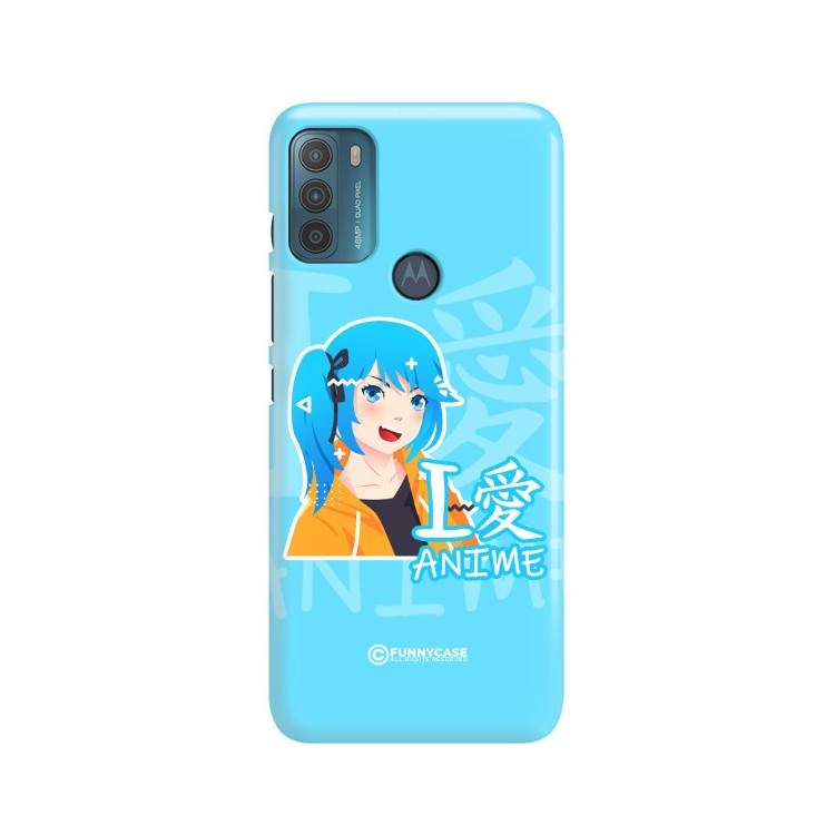 ETUI CLEAR NA TELEFON MOTOROLA MOTO G50 ANIME-6